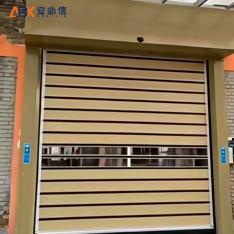 忻州螺旋式快速门
